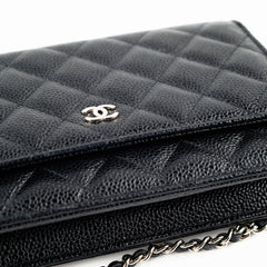 Chanel Caviar WOC Black