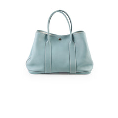 Hermes Garden Party 36 Ciel County Leather [P]