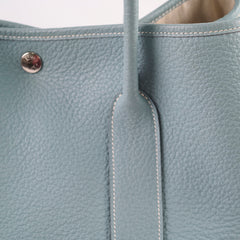 Hermes Garden Party 36 Ciel County Leather [P]