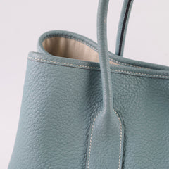 Hermes Garden Party 36 Ciel County Leather [P]