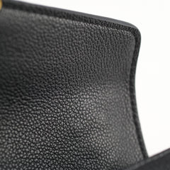 Louis Vuitton Pochette Metis East West Black Empreinte