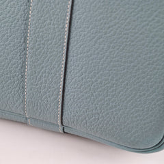 Hermes Garden Party 36 Ciel County Leather [P]