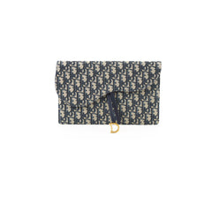 Christian Dior Oblique Saddle Medium Pouch