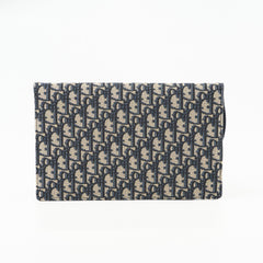 Christian Dior Oblique Saddle Medium Pouch