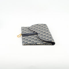 Christian Dior Oblique Saddle Medium Pouch