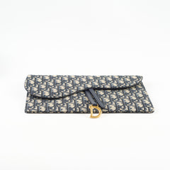 Christian Dior Oblique Saddle Medium Pouch