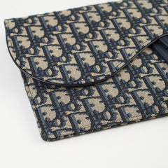 Christian Dior Oblique Saddle Medium Pouch