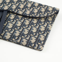 Christian Dior Oblique Saddle Medium Pouch