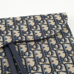Christian Dior Oblique Saddle Medium Pouch