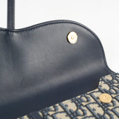 Christian Dior Oblique Saddle Medium Pouch