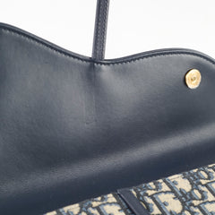 Christian Dior Oblique Saddle Medium Pouch