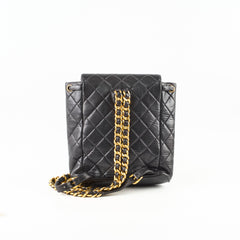 Chanel Vintage Duma Backpack Black