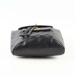 Chanel Vintage Duma Backpack Black