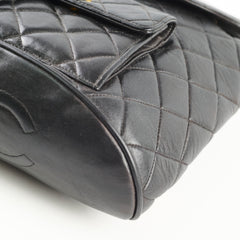 Chanel Vintage Duma Backpack Black