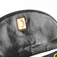 Chanel Vintage Duma Backpack Black