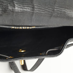 Chanel Vintage Duma Backpack Black