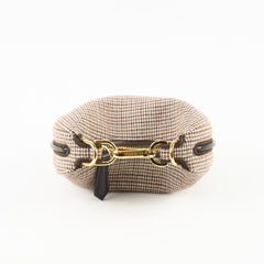 Fendi Fendigraphy Nano Brown Houndstooth