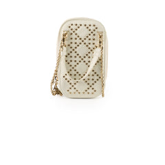 Christian Dior Call'in Vertical Star Stud Phone Pouch