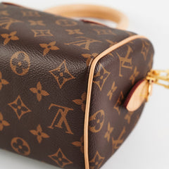 Louis Vuitton Monogram Speedy 20l