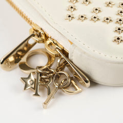 Christian Dior Call'in Vertical Star Stud Phone Pouch