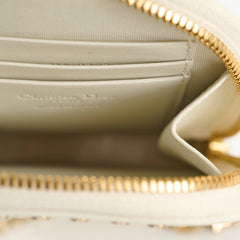 Christian Dior Call'in Vertical Star Stud Phone Pouch