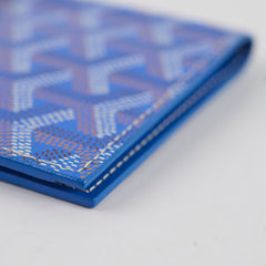 Goyard Passport Holder Blue