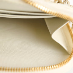 Christian Dior Call'in Vertical Star Stud Phone Pouch
