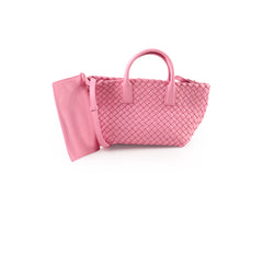 Bottega Veneta Mini Leather Tote