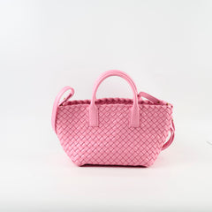 Bottega Veneta Mini Leather Tote