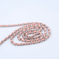 Chanel Peach Mini Caviar WOC