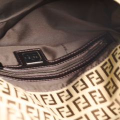 Fendi Mama Baguette Canvas Brown