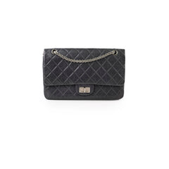 Chanel 2.55 Reissue 227 Grey Calfskin