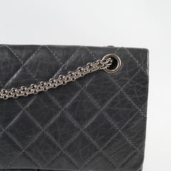 Chanel 2.55 Reissue 227 Grey Calfskin
