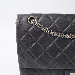 Chanel 2.55 Reissue 227 Grey Calfskin
