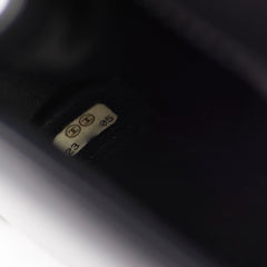 Chanel Old Medium Boy Black Lambskin - Series 23