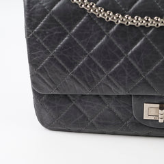 Chanel 2.55 Reissue 227 Grey Calfskin