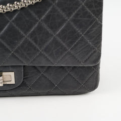 Chanel 2.55 Reissue 227 Grey Calfskin