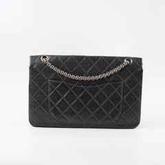 Chanel 2.55 Reissue 227 Grey Calfskin