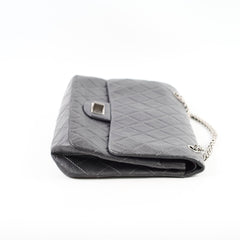 Chanel 2.55 Reissue 227 Grey Calfskin