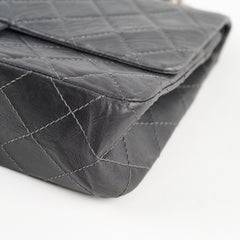 Chanel 2.55 Reissue 227 Grey Calfskin