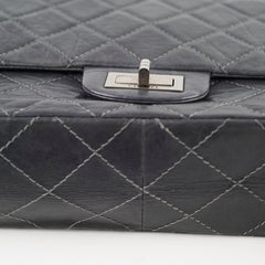 Chanel 2.55 Reissue 227 Grey Calfskin