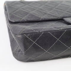 Chanel 2.55 Reissue 227 Grey Calfskin