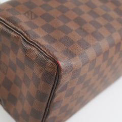 Louis Vuitton Speedy 25 Damier Ebene Bag
