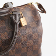 Louis Vuitton Speedy 25 Damier Ebene Bag