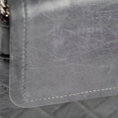 Chanel 2.55 Reissue 227 Grey Calfskin