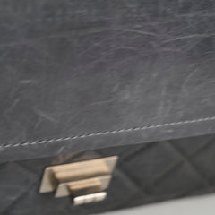 Chanel 2.55 Reissue 227 Grey Calfskin