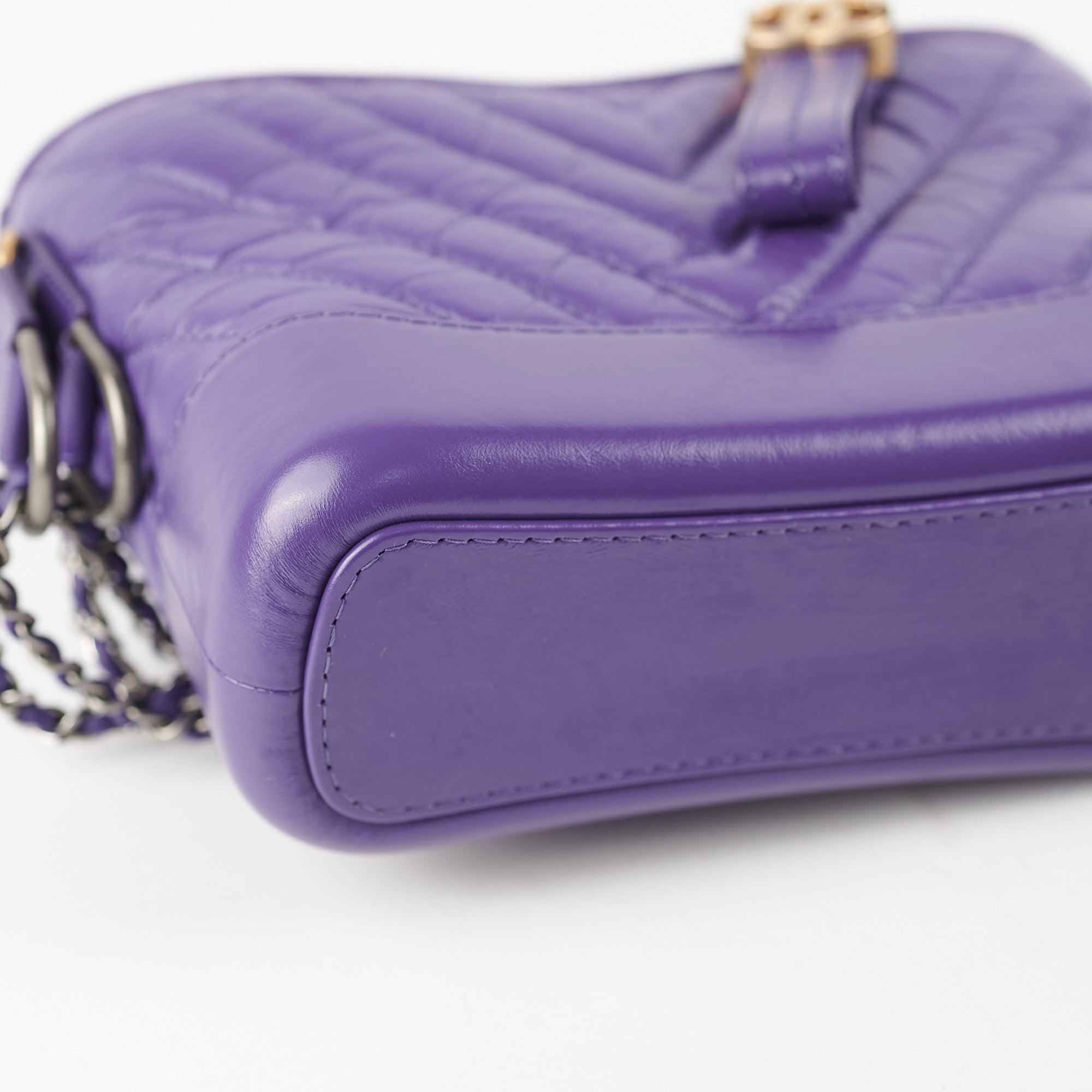chanel purple gabrielle bag｜TikTok Search