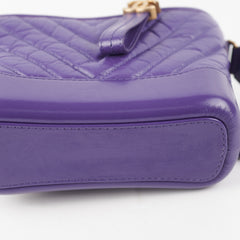 Chanel Small Gabrielle Purple