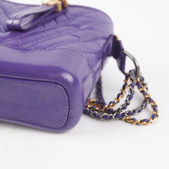 Chanel Small Gabrielle Purple