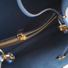 Louis Vuitton Neo Noe Blue Monogram Bag